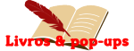 Livros e Pop-Ups